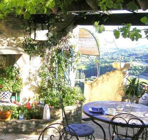 La Maison Aux Volets Bleus Bed & Breakfast Venasque Luaran gambar
